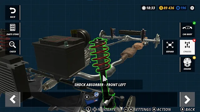 Car Mechanic Simulator Racing screenshot 2