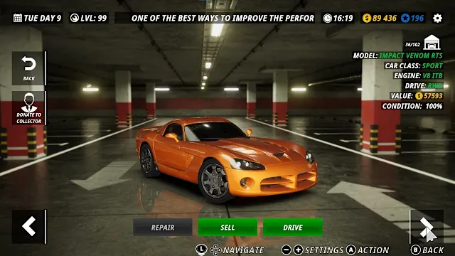 Car Mechanic Simulator Racing screenshot 5