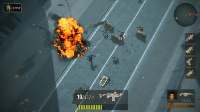 Crime Busters: Strike Area screenshot 1