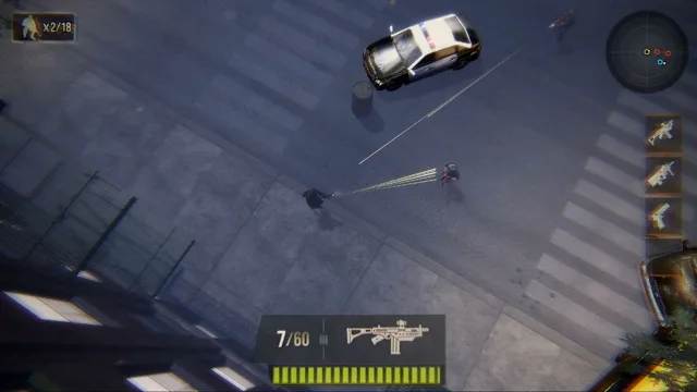 Crime Busters: Strike Area screenshot 4