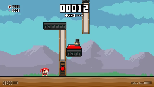 Pixel Game Maker Series NINJA OTEDAMA R screenshot 4