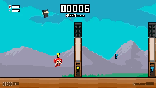 Pixel Game Maker Series NINJA OTEDAMA R screenshot 3