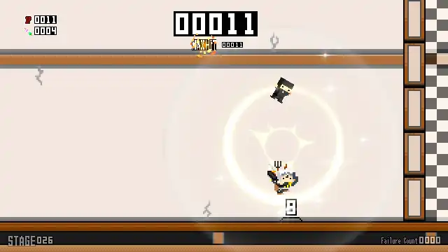 Pixel Game Maker Series NINJA OTEDAMA R screenshot 5