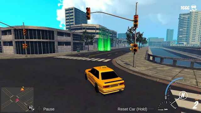 Racing Drift Taxi Car Simulator Ultimate screenshot 3
