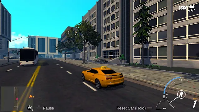 Racing Drift Taxi Car Simulator Ultimate screenshot 5