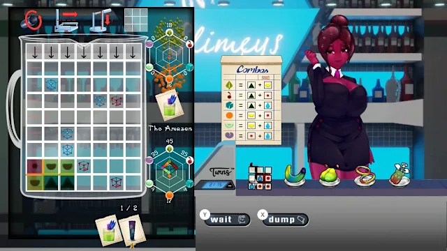 Slime Girl Smoothies screenshot 1