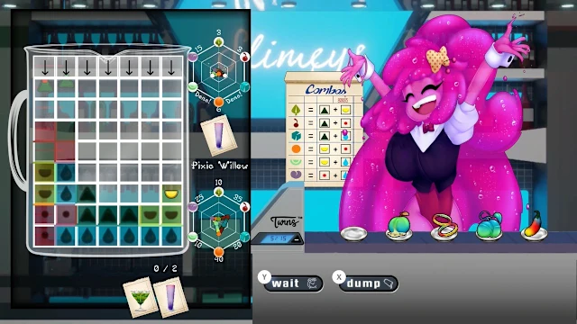 Slime Girl Smoothies screenshot 0