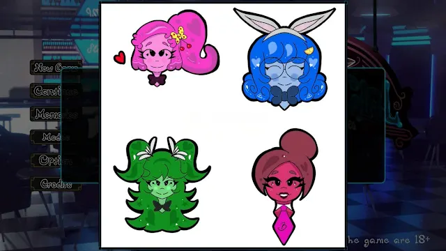 Slime Girl Smoothies screenshot 2