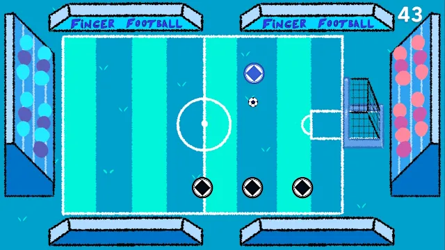 Finger Football: Goal in One screenshot 3