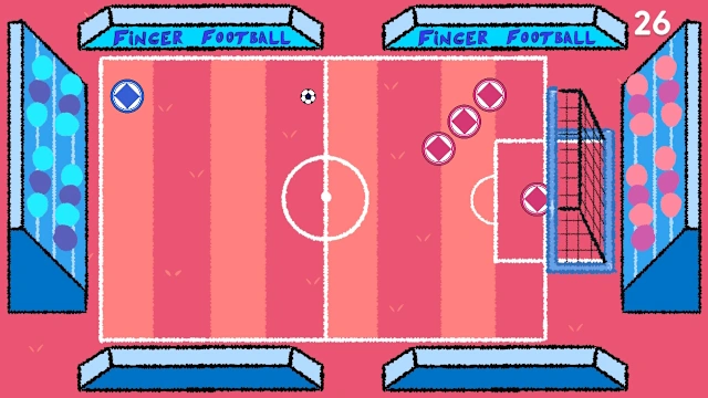 Finger Football: Goal in One screenshot 4