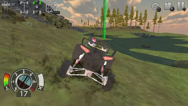 Offroad Truck 4x4 Dirt Simulator - Rally Racing Game screenshot 2