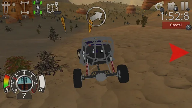 Offroad Truck 4x4 Dirt Simulator - Rally Racing Game screenshot 1
