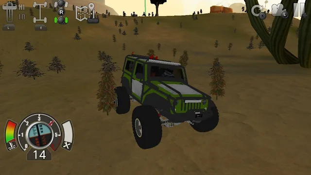Offroad Truck 4x4 Dirt Simulator - Rally Racing Game screenshot 3
