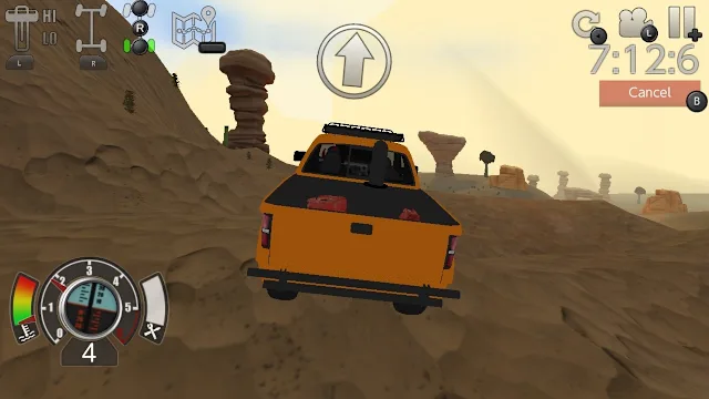 Offroad Truck 4x4 Dirt Simulator - Rally Racing Game screenshot 5