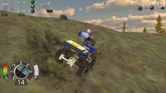 Offroad Truck 4x4 Dirt Simulator - Rally Racing Game screenshot 4