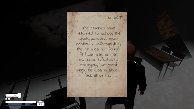 Story of Abandoned School - Silent Escape Horror screenshot 2