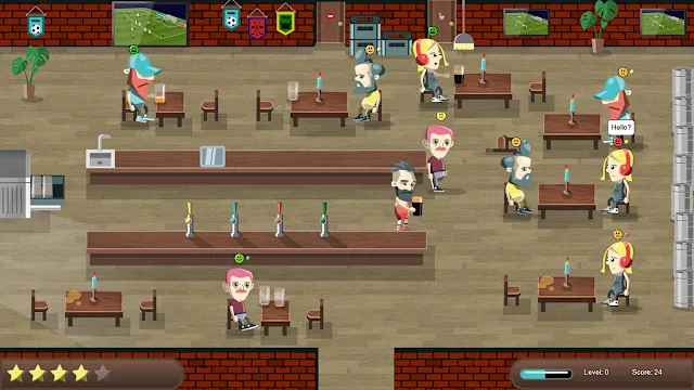Another Bar Game screenshot 1