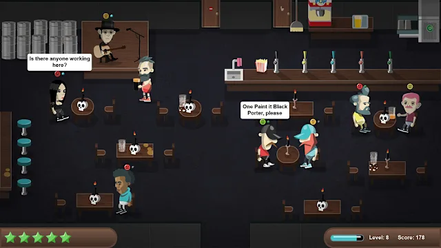 Another Bar Game screenshot 2