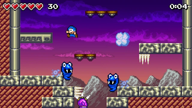 Bloo Kid screenshot 5