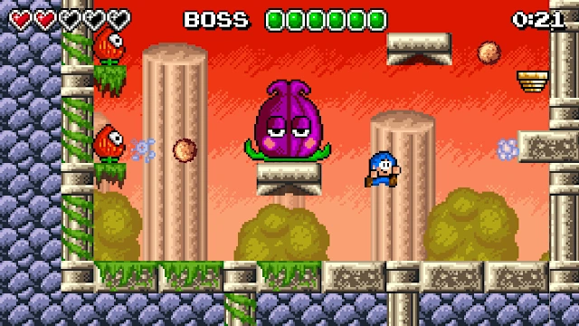 Bloo Kid screenshot 2
