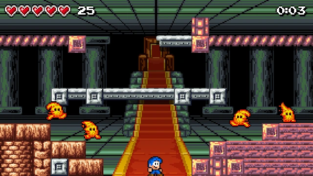 Bloo Kid screenshot 4