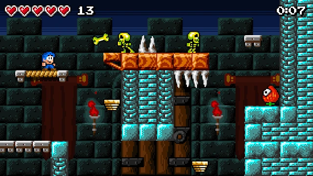 Bloo Kid screenshot 1
