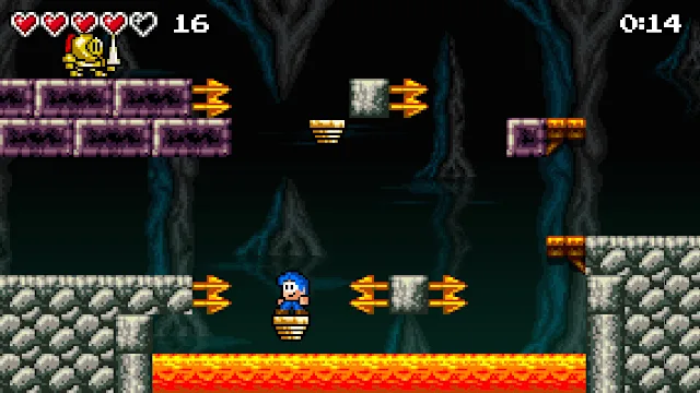 Bloo Kid screenshot 3