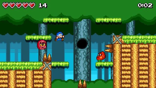 Bloo Kid screenshot 0
