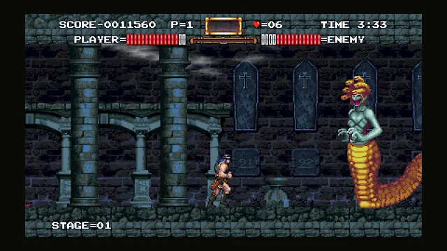 Castlevania Dominus Collection screenshot 6