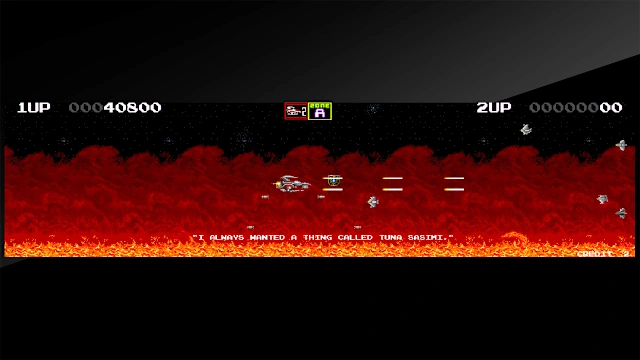 Arcade Archives DARIUS II screenshot 1