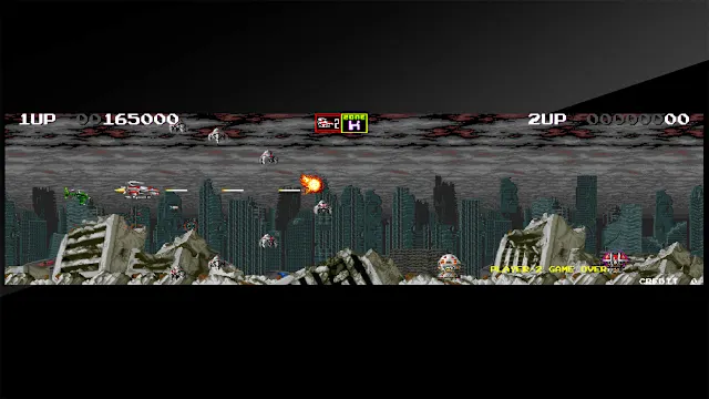 Arcade Archives DARIUS II screenshot 5