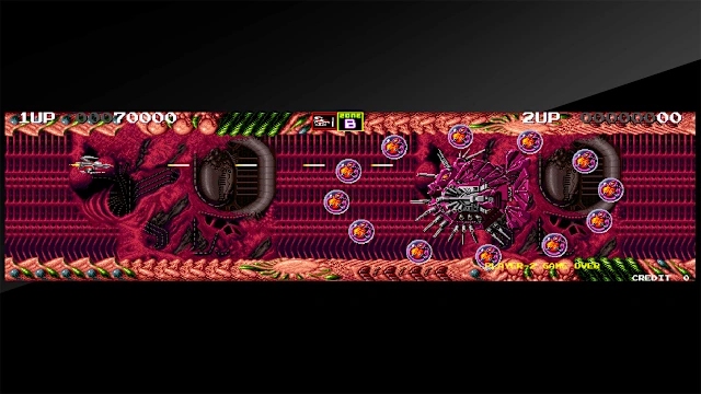 Arcade Archives DARIUS II screenshot 3