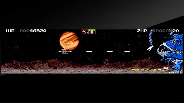 Arcade Archives DARIUS II screenshot 2