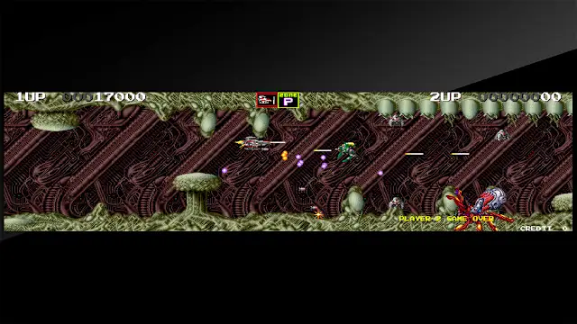 Arcade Archives DARIUS II screenshot 6