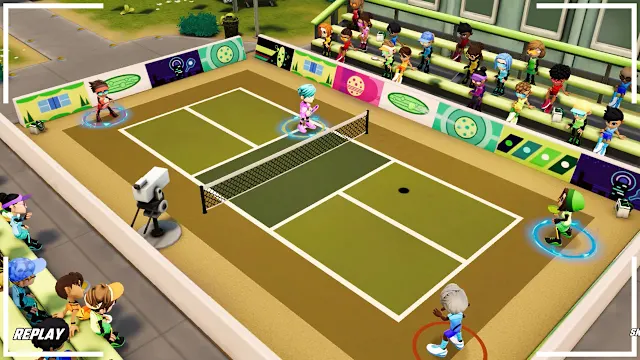 Pickleball Smash screenshot 3