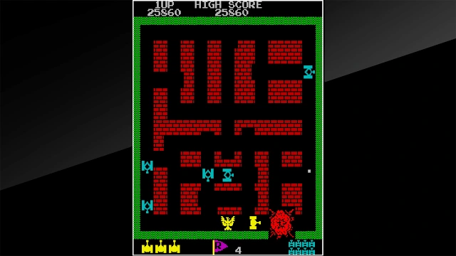 Arcade Archives Tank Battalion screenshot 3