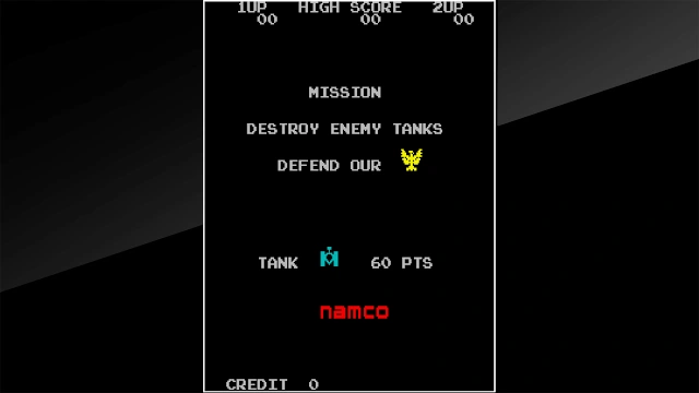 Arcade Archives Tank Battalion screenshot 1