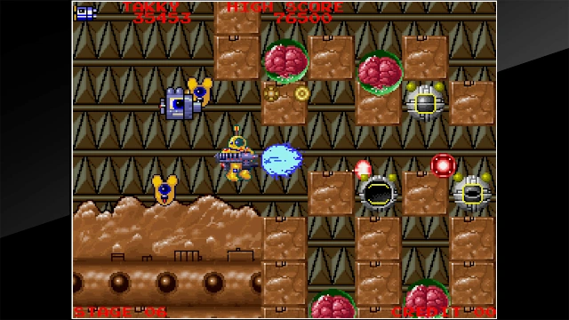 Arcade Archives BARADUKE 2 screenshot 5