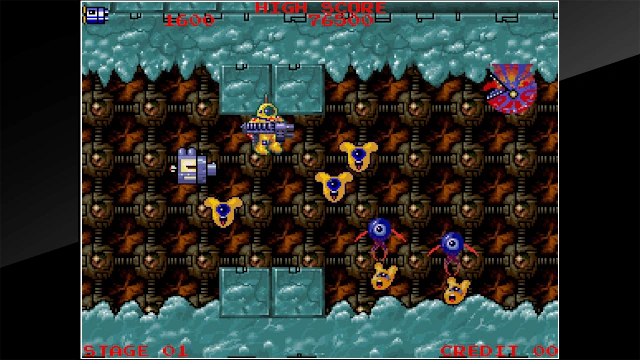 Arcade Archives BARADUKE 2 screenshot 1