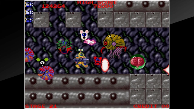 Arcade Archives BARADUKE 2 screenshot 6