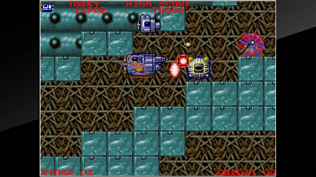 Arcade Archives BARADUKE 2 screenshot 2
