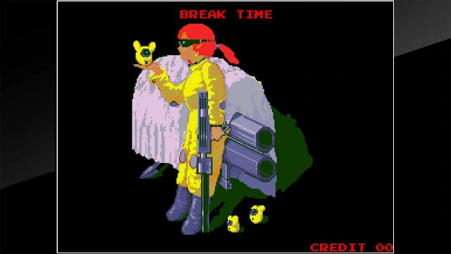 Arcade Archives BARADUKE 2 screenshot 4