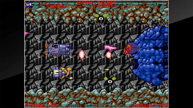Arcade Archives BARADUKE 2 screenshot 3