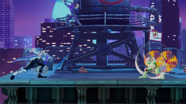 Nickelodeon All-Star Brawl 2 screenshot 2