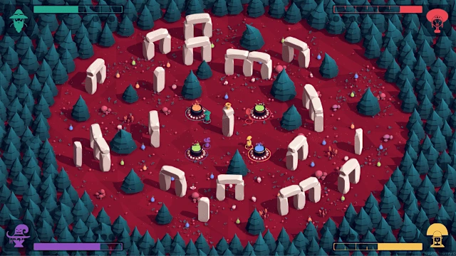 Wizards Tourney screenshot 1