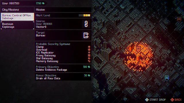 Drop - System Breach screenshot 1