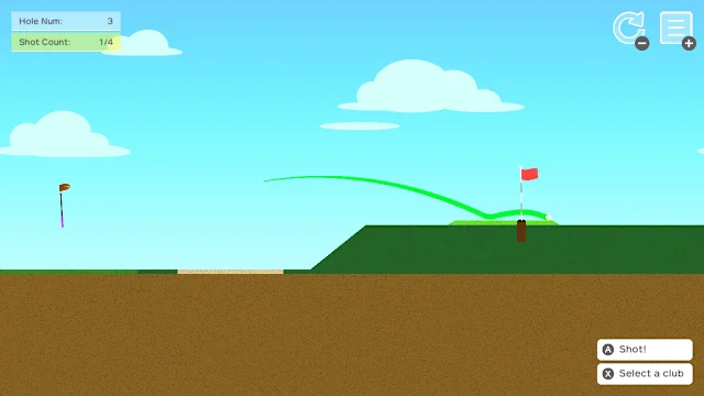 Side View Golf screenshot 1