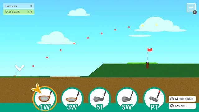 Side View Golf screenshot 0