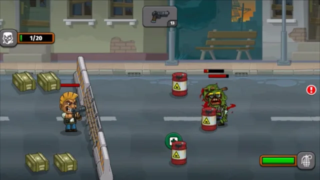Zombie Town screenshot 3