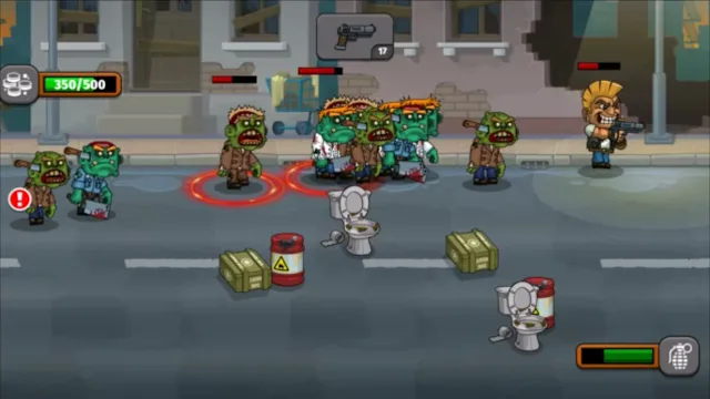 Zombie Town screenshot 1